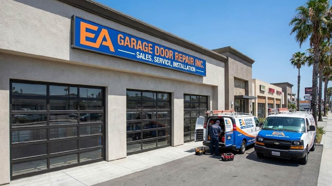 Garage Door Installation 2